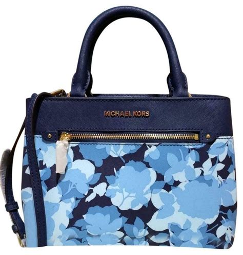 michael kors tasche blumenmuster|michael kors purses blue.